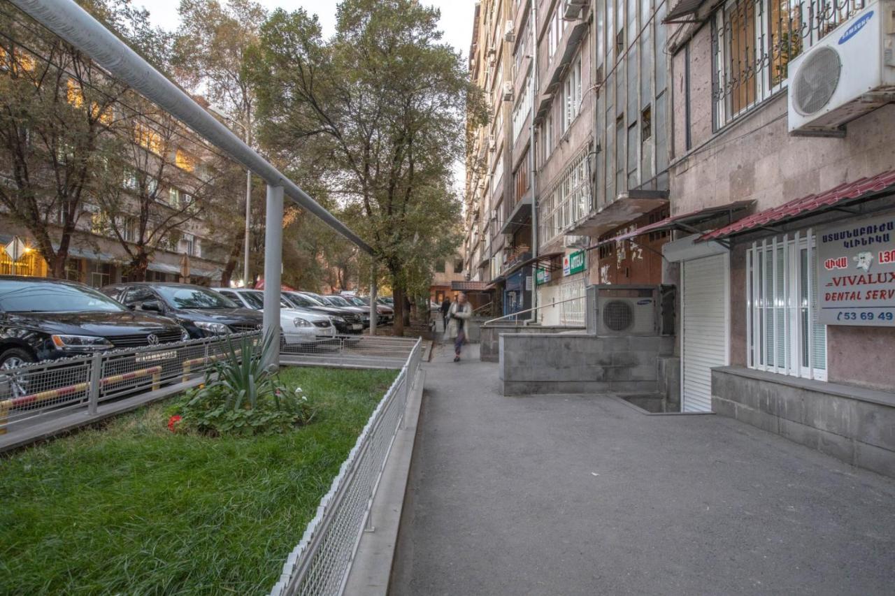 Stay Inn Apartments Near Northern Avenue Erevan Exterior foto