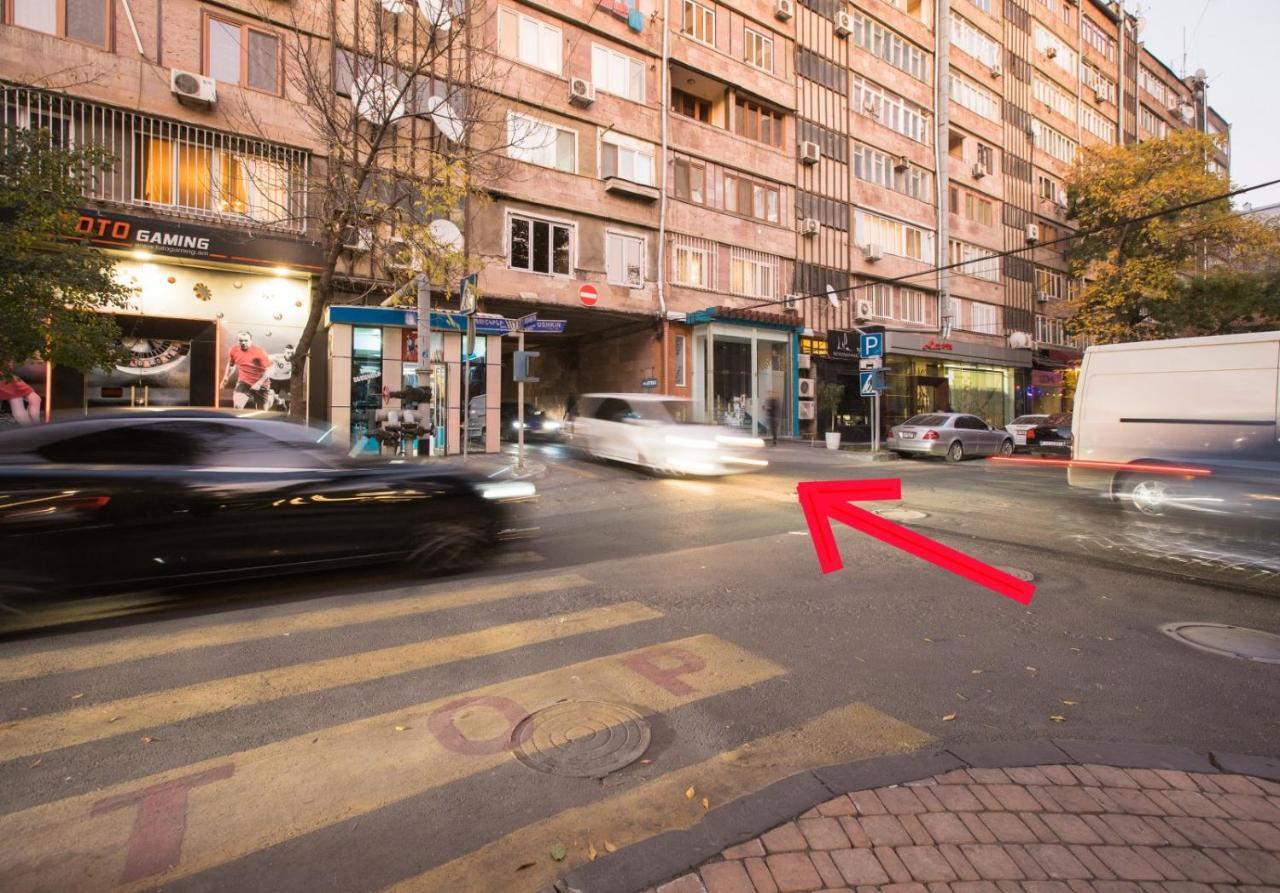 Stay Inn Apartments Near Northern Avenue Erevan Exterior foto